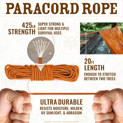 – Emergency Tent with Doors – Hiker Survival Shelter