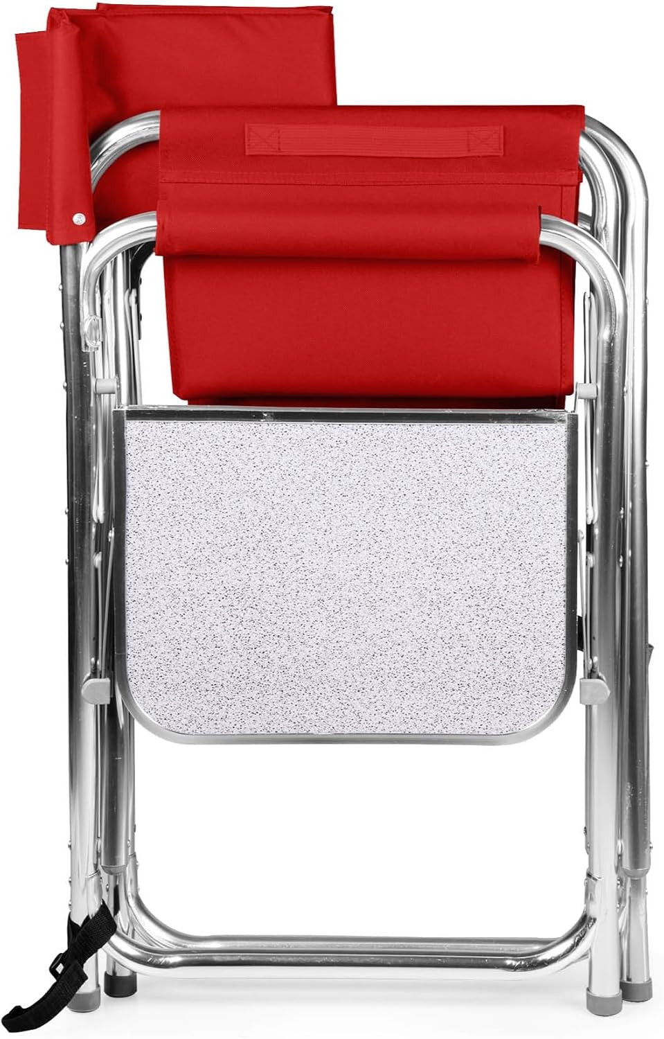 Folding Camp Chair with Side Table - Portable Aluminum Outdoor Seating