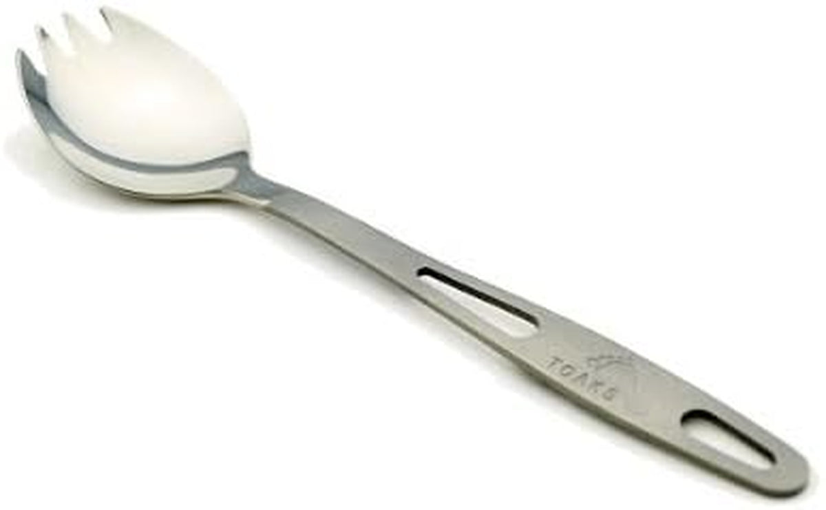 Titanium Spork - Ultralight Camping Utensil