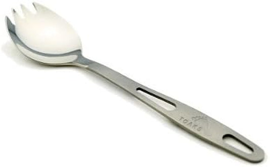 Titanium Spork - Ultralight Camping Utensil