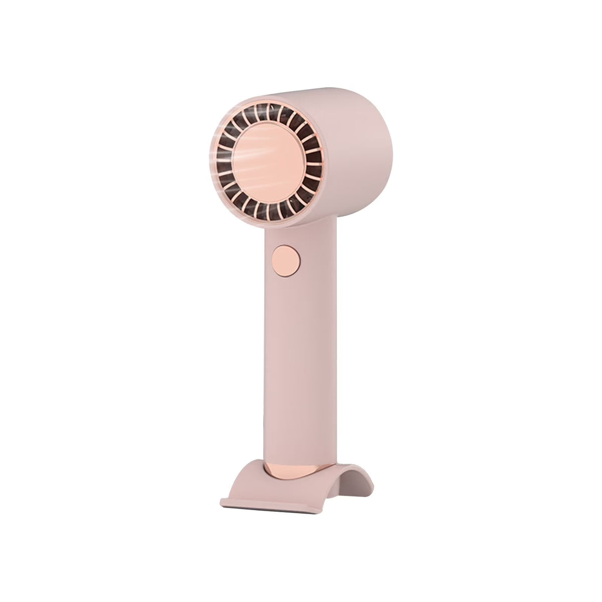 Handheld Fan, Mini Small Portable Turbo Fan, Usb Type-C Rechargeable 3 High Speeds Personal Fans, Max 16 Hours Working Time, Small Hand Fan for Travel, Camping, Office